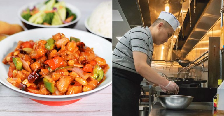 This Under-The-Radar California Chinese Café Serves Orange Chicken That Locals Say Tops San Francisco’s