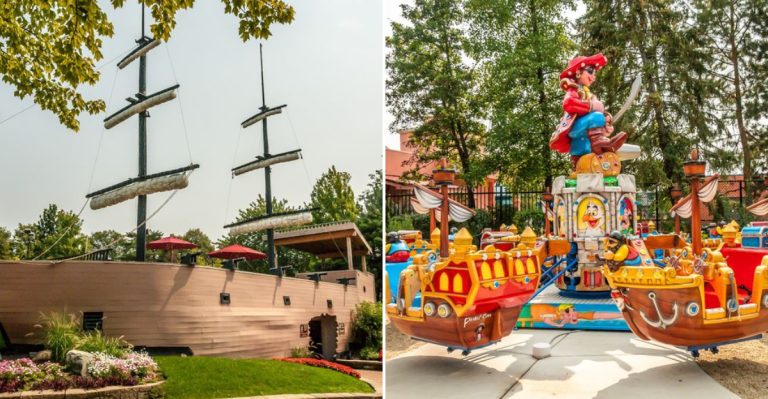 This Under-The-Radar Illinois Amusement Park Is A Family-Friendly Gem