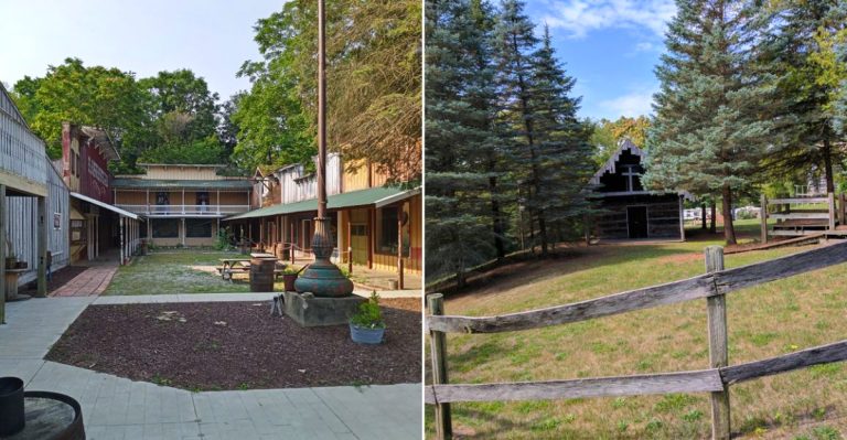 The curated "Western Town" of Michigan