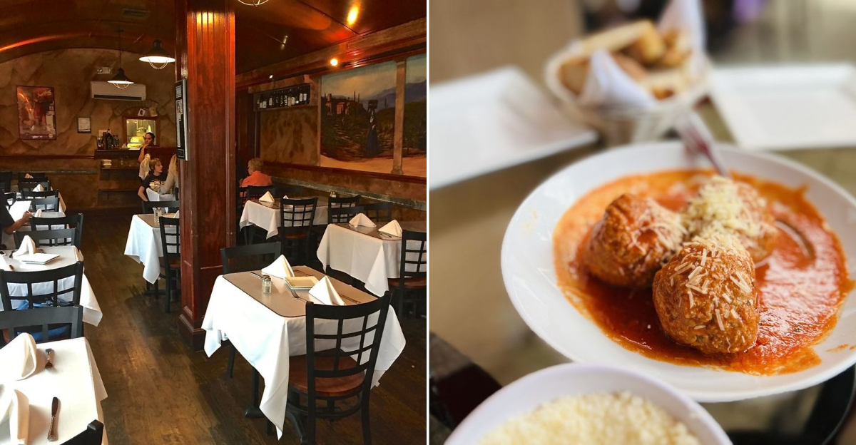 This Hidden Massachusetts Italian Spot Serves Old-School Dishes Tourists Rarely Discover