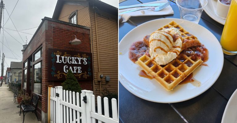 This Under-The-Radar Ohio Café Serves French Toast Worth The Drive