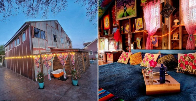 This Under-The-Radar Ohio Getaway Brings Retro Style, Cozy Charm, And Hippie Vibes