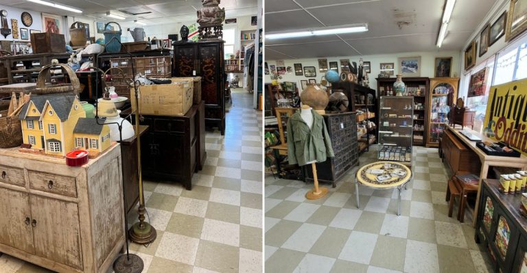 This Under-The-Radar Vintage Store In Washington Is A Maze Of Countless ...