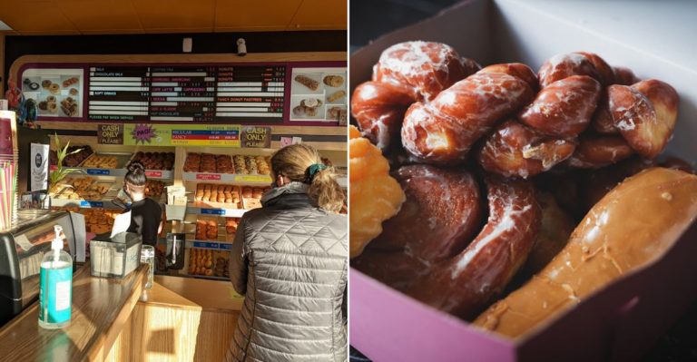 This Under-The-Radar Washington Donut Shop Has Maple Bars Worth Getting Up Early For