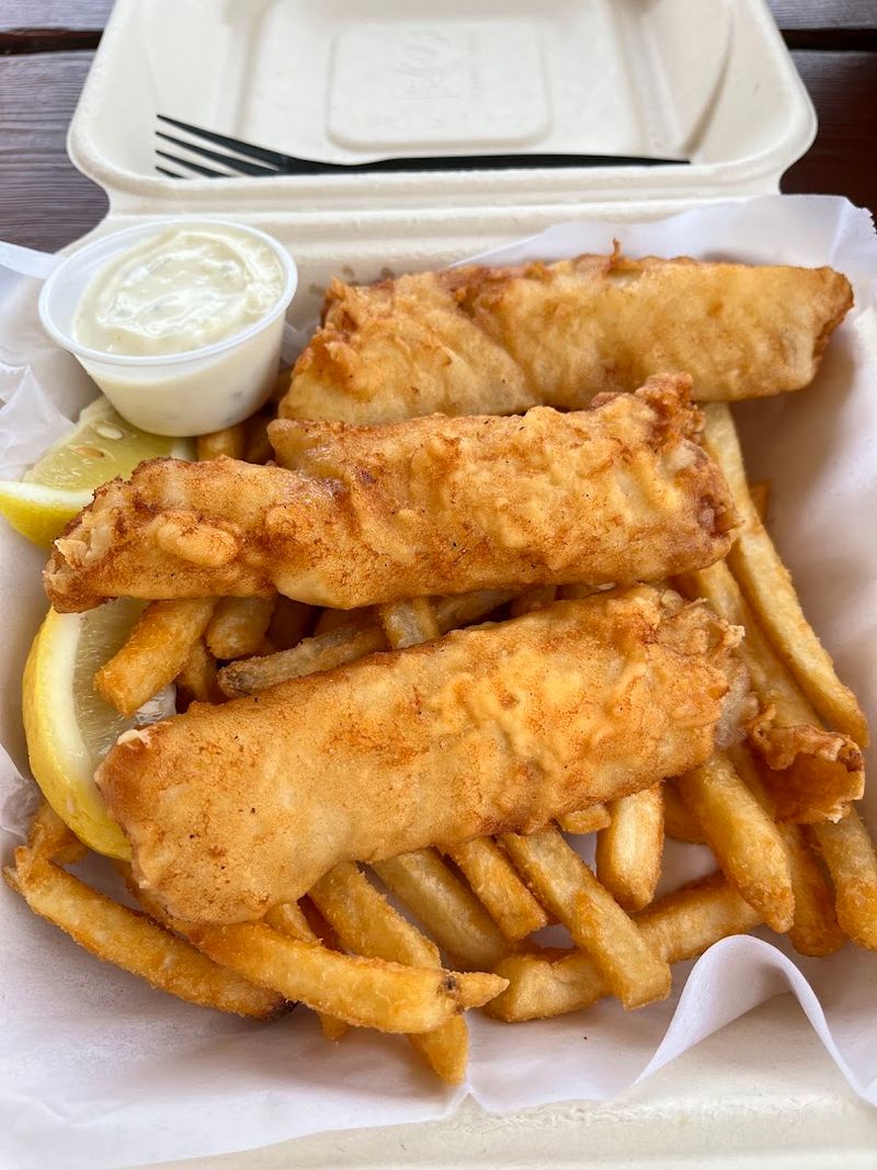Legendary Fish And Chips