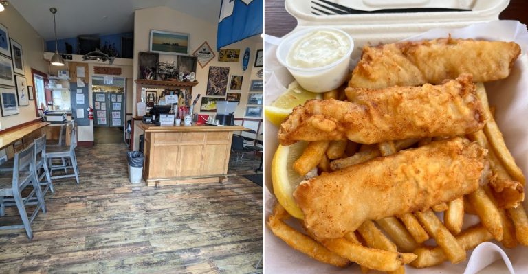 This Under-The-Radar Washington Seafood Spot Is Known For Legendary Fish And Chips