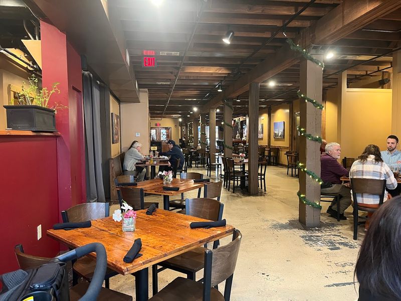 A Hidden Underground Dining Spot In Arkansas