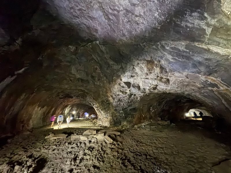 The Volcanic Origins Of The Cave