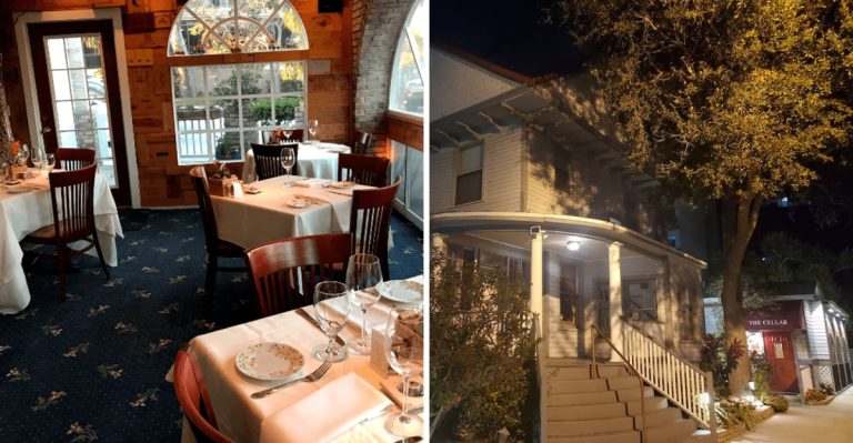 This Underground Restaurant In Florida Is A Secret Culinary Gem