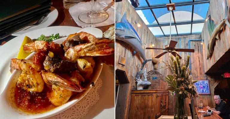 This Underground Seafood Spot In Arizona Is A Hidden Gem