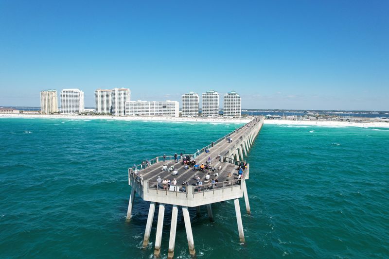 Navarre Beach Gulf Pier