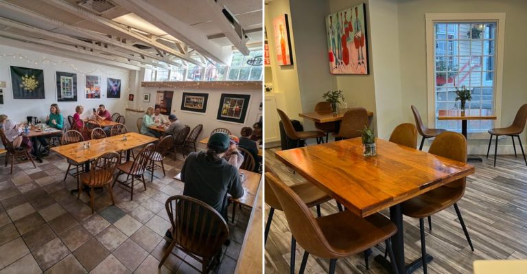 This Underrated Cafe In Maine Makes Some Of New England’s Best Scones Daily