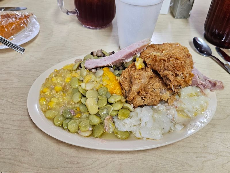 Butter Beans Cooked With Pure Southern Patience