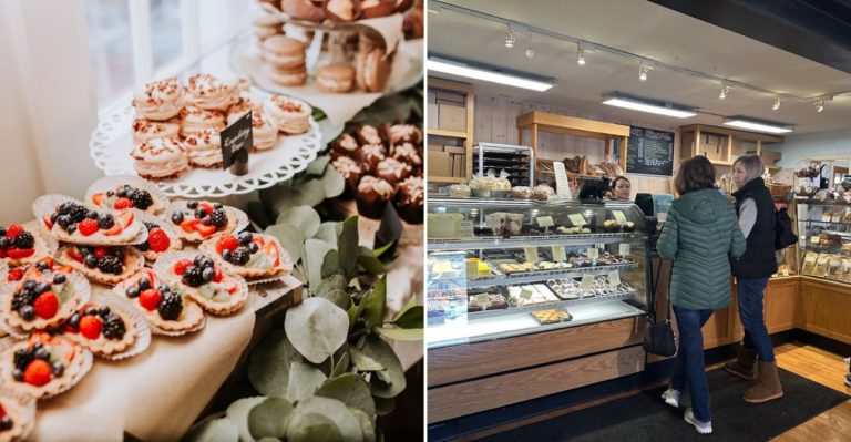 This Underrated Maine Bakery Makes Raspberry Cupcakes Worth A Special Trip