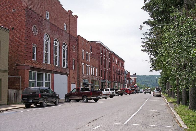 The Historic Downtown Architecture
