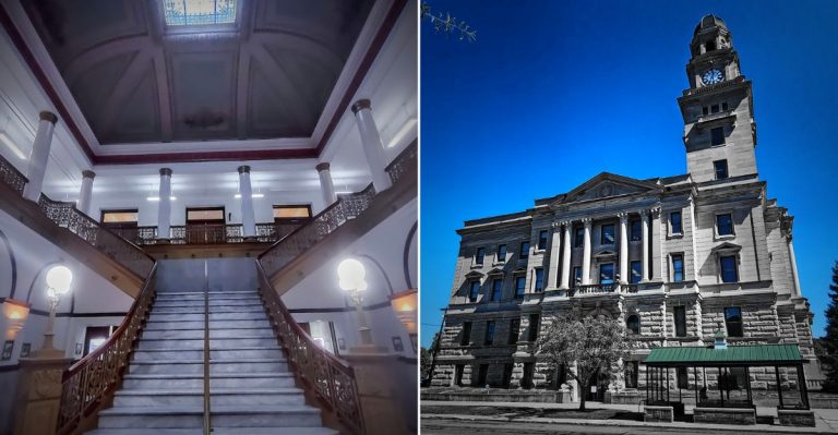 This Underrated Ohio Courthouse Is A Must-Visit For All Of You History Lovers