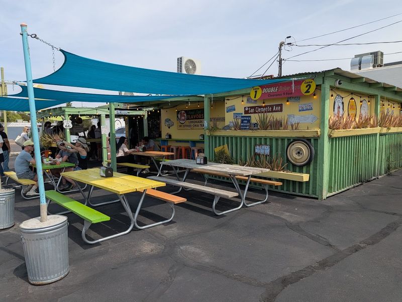 Coastal Vibes in the Desert