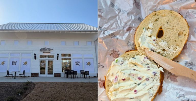 This Underrated Tennessee Town Just Got A Serious New York Bagel Upgrade