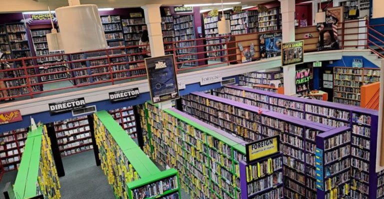 This Underrated Washington Video Library Is A Must-Visit For Anyone Who Loves Movies
