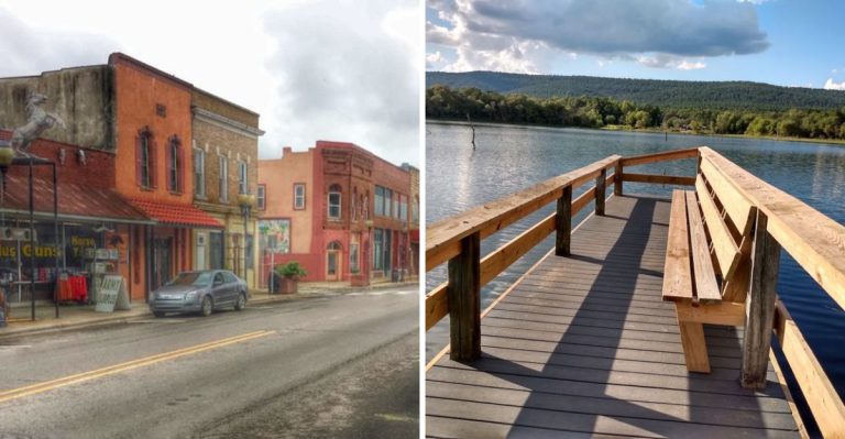 This Underrated Western Arkansas Town Offers Small-Town Charm And Forest Drives Worth The Trip