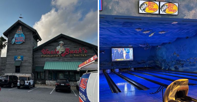 This Underwater-Themed Florida Restaurant Is The Kind Of Place You’ll Want To Return To Again And Again