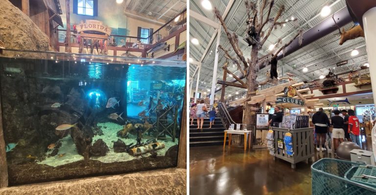 This Underwater-Themed Restaurant In Florida Has An Insanely Fun 16-Lane Arcade
