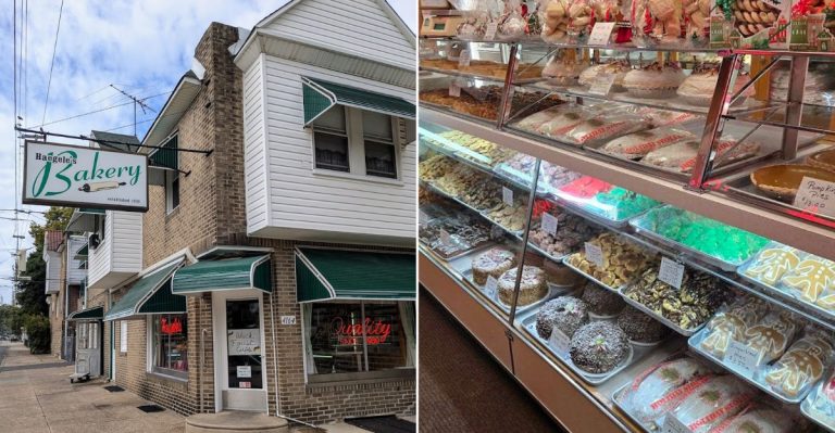 This Unexpected Pennsylvania Bakery Serves Traditional German Flavors In A Rural Setting