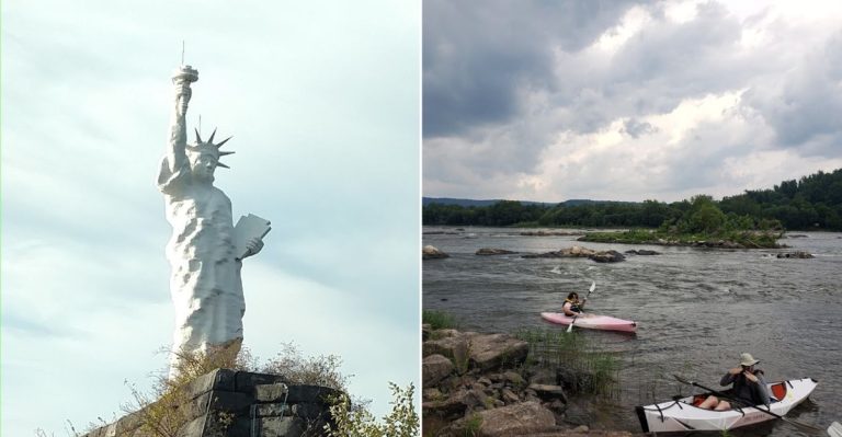 This Unexpected Pennsylvania Statue Is A Hidden Roadside Treasure