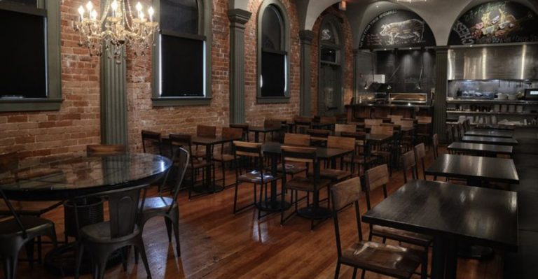 This Unforgettable Arizona Italian Restaurant Was Built Inside A 1906 Funeral Home