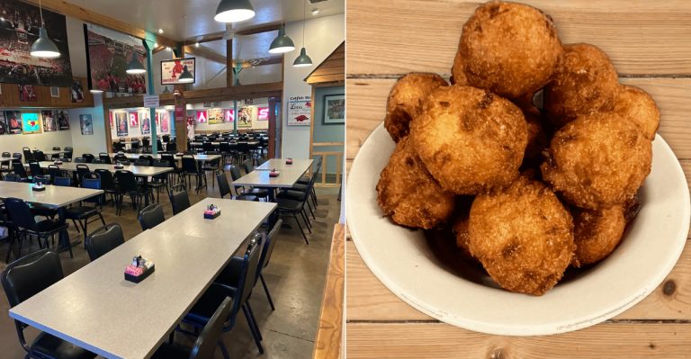 This Unfussy Arkansas Restaurant Serves Hush Puppies That Will Leave You Speechless