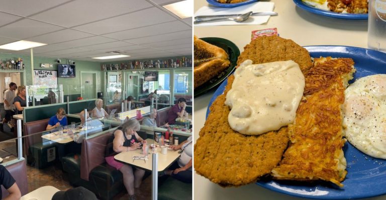 This Unfussy Diner In Washington Has Chicken Fried Steak Known Throughout The State