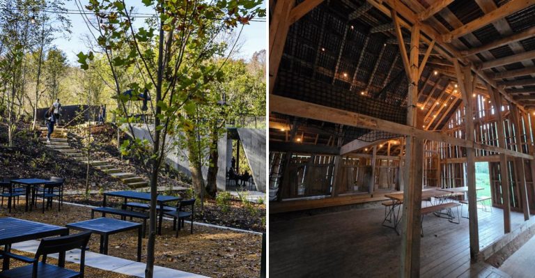 This Unique Arkansas Coffee Shop Feels More Like A Hidden Retreat Than A Café