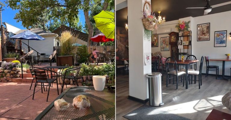 This Unique Colorado Coffee Shop Feels More Like A Hidden Retreat Than A Café