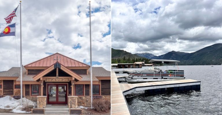 This Unique Colorado Lake Destination Is Worth Visiting For The Journey Alone