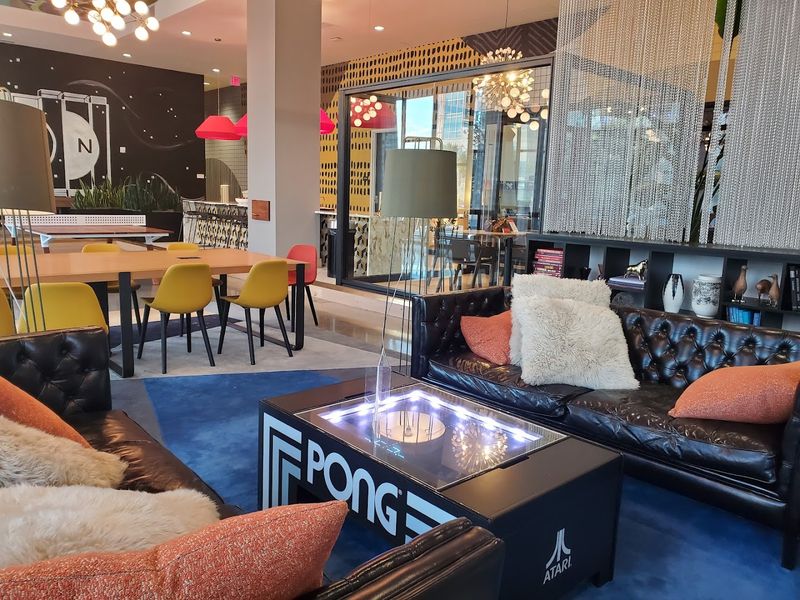 A Setting That Feels Deliberately Designed For Comfort