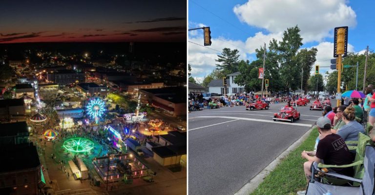 This Unique Illinois Apple Festival Is More Fun Than You’d Ever Expect
