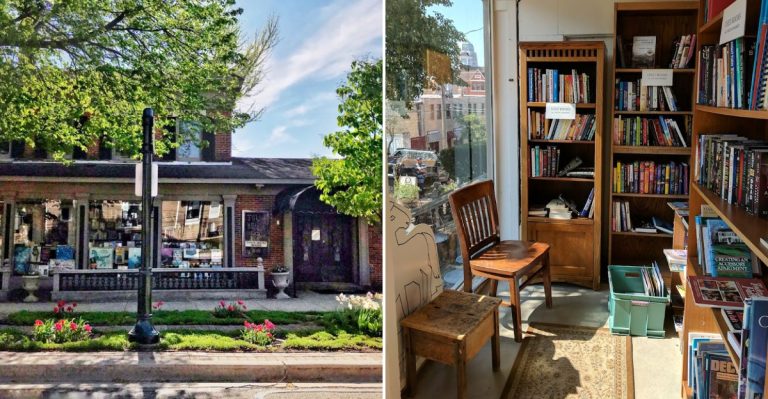This Unique Illinois Coffee Shop Feels More Like A Hidden Retreat Than A Café