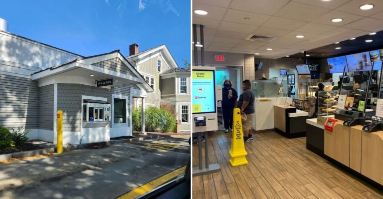 This Unique McDonald’s In Maine Is Unlike Any Other In The World