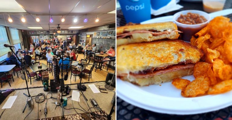 This Unique Ohio Café Combines Live Music With Gourmet Grilled Cheese (For The Truly Special Atmosphere)