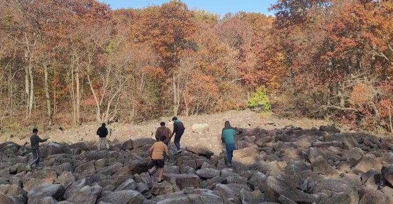 This Unique Pennsylvania Boulder Field Produces Bell-Like Sounds From The Rocks