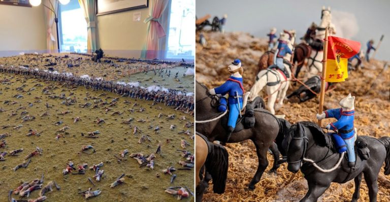 This Unique Pennsylvania Museum Retells Civil War Battles With Tiny Cat Soldiers