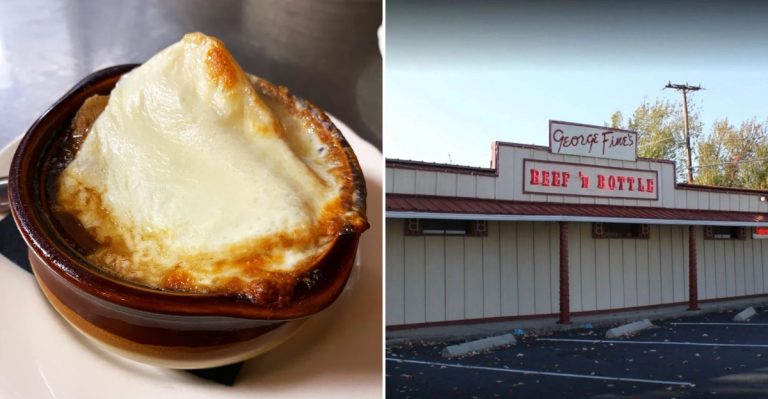 This Unpretentious North Carolina Steakhouse Serves The State’s Best French Onion Soup