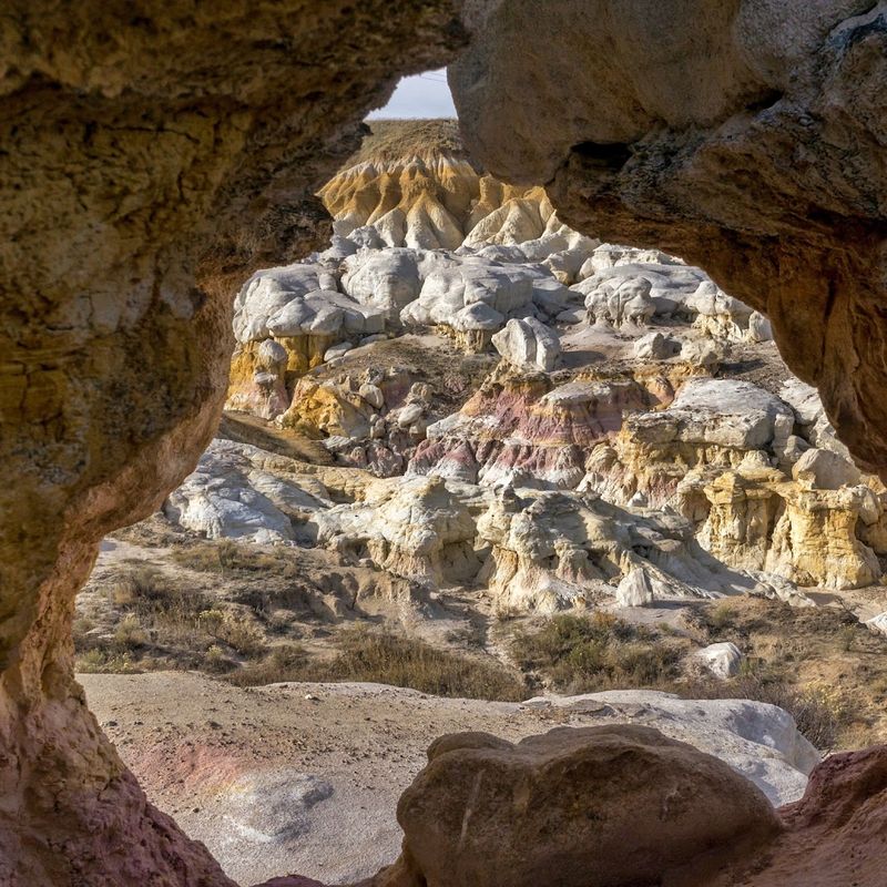 Where The Prairie Breaks Open Into Another Planet