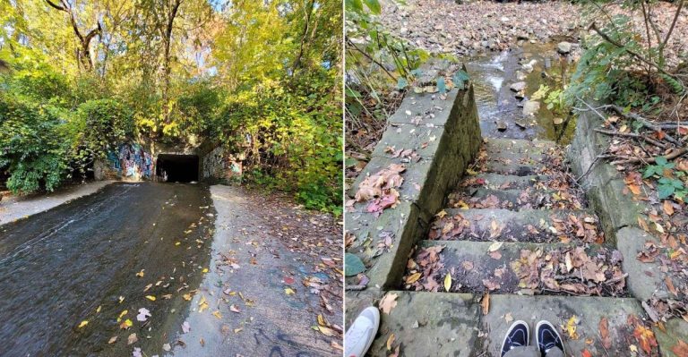This Unusual Ohio Hike Leads To Fascinating Ruins From The Great Depression