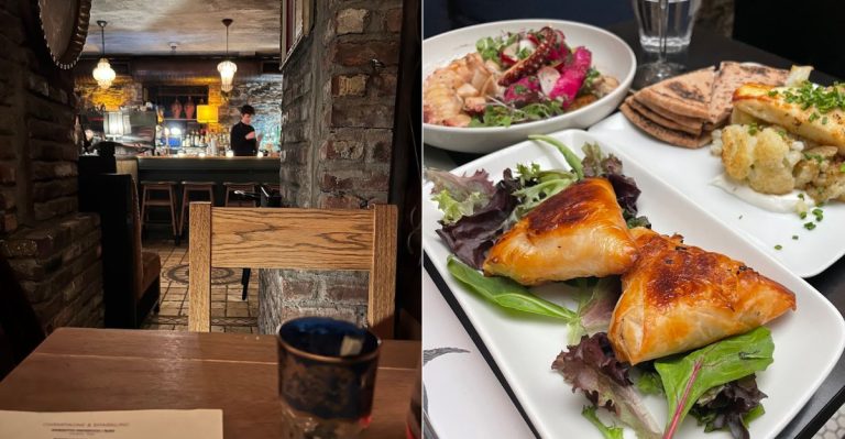 This Upper West Side Restaurant Has One Of New York’s Most Unexpected Dining Rooms