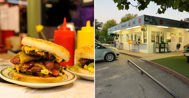 This Utah Drive-In Burger Joint Is So Popular, Locals Line Up Rain Or Shine