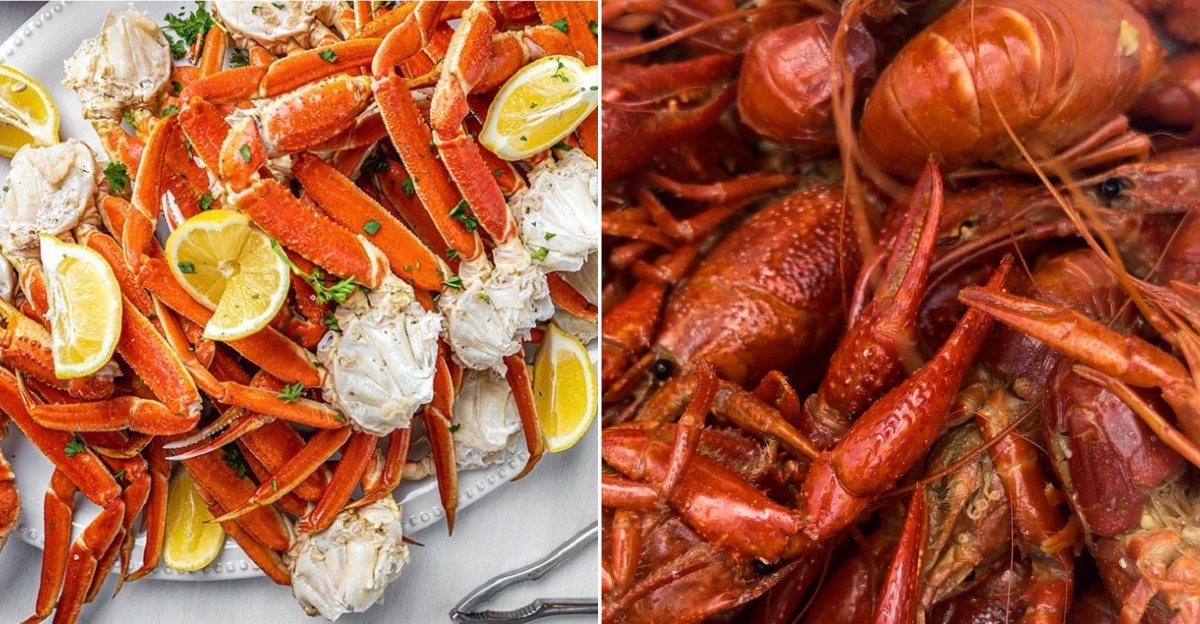 This Utah Hidden Gem Serves an All-You-Can-Eat Shrimp and Crab Spread Locals Swear by