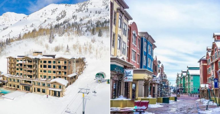 This Utah Mountain Town Is So Quiet, Even Locals Go There To Escape The Noise
