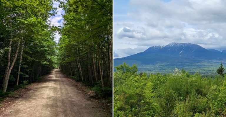 This Vast Maine Wilderness Is A Dream For Outdoor Enthusiasts