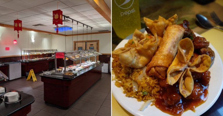 This Vermont Buffet Is A Must Try, Especially For The Dessert Table